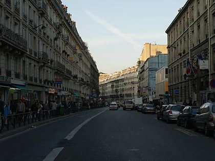 rue du faubourg saint denis paryz