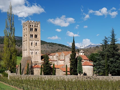 abbey of saint michel de cuxa prades