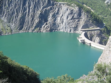 lac de monteynard avignonet treffort