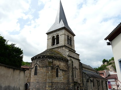 Église Sainte-Croix de Champeix