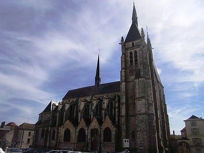 Église Saint-Germain-d'Auxerre de Dourdan