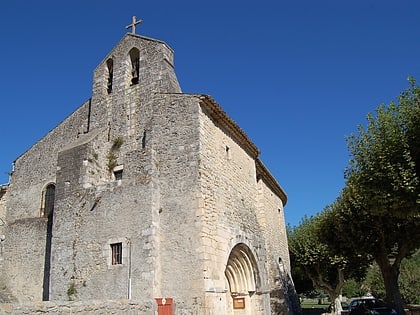 Église Saint-Maurice de Saint-Maurice-d'Ibie