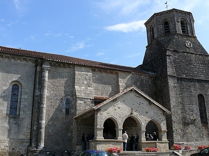 Église Sainte-Eulalie de Secondigny