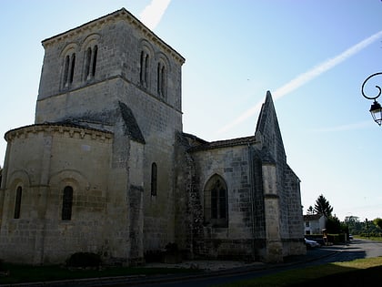 eglise saint martin de courcoury