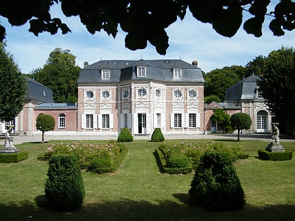 the chateau and gardens of bagatelle abbeville