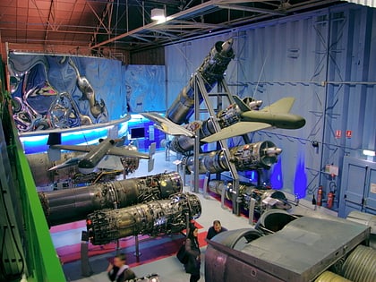 Musée aéronautique et spatial Safran