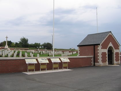pheasant wood military cemetery fromelles