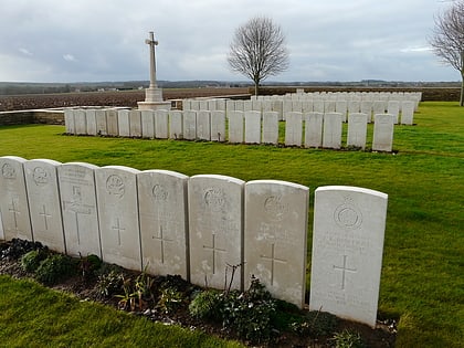Masnieres British Commonwealth War Graves Commission Cemetery