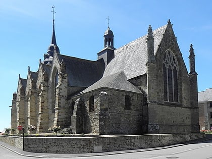 Église Saint-Patern de Louvigné-de-Bais