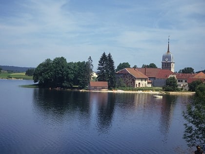 lago de la abadia