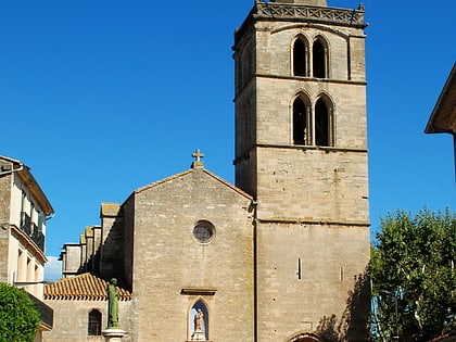 collegiale notre dame de grace de serignan