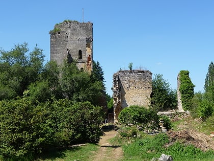 Ruines du château de Miremont