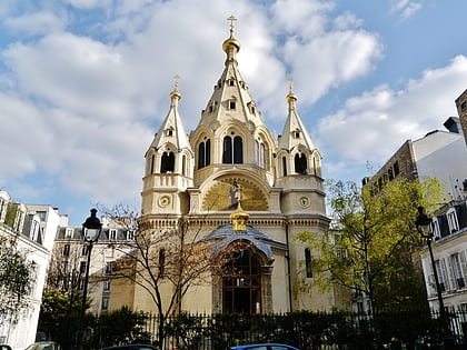 catedral de alejandro nevski de paris