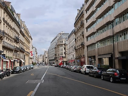 Rue du Faubourg Saint-Honoré