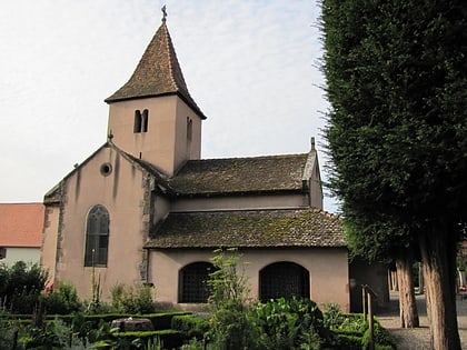saint margarets chapel epfig