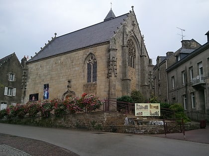 chapelle de la congregation de locmine