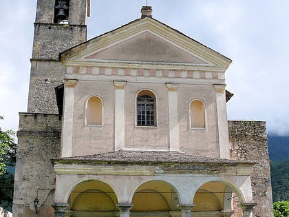 Église Saint-Jacques-le-Majeur de La Bolline Valdeblore