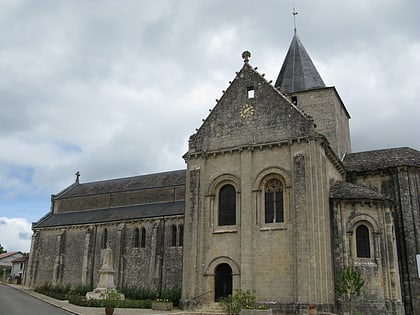 eglise saint jean baptiste de jazeneuil