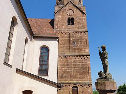 Église Saint-Cyriaque de Reutenbourg