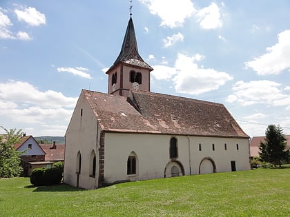 Église protestante de Balbronn