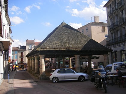 Halles de Langogne