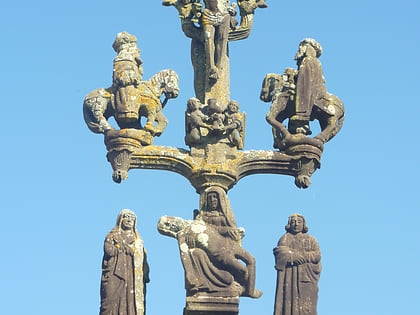 Calvary at Lopérec