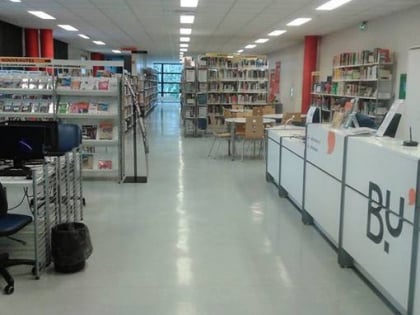 bibliotheque universitaire arbouans
