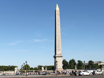 obelisco de luxor paris