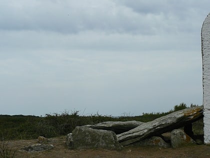 dolmen dit de vagouar huen groix