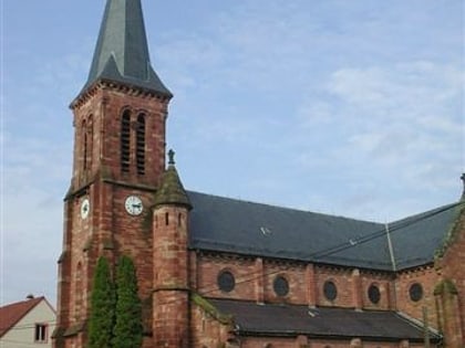 Église Saint-Nicolas de Haspelschiedt