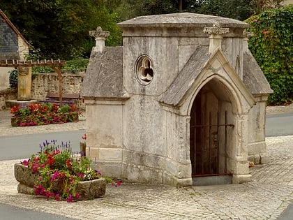 chapelle fontaine sainte radegonde dite la grand font la chatre