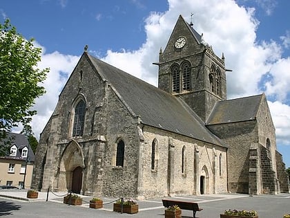church of our lady of the assumption sainte mere eglise