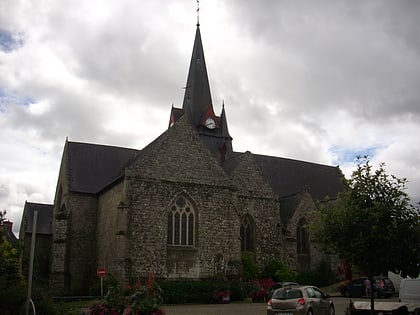 eglise saint pierre de serent