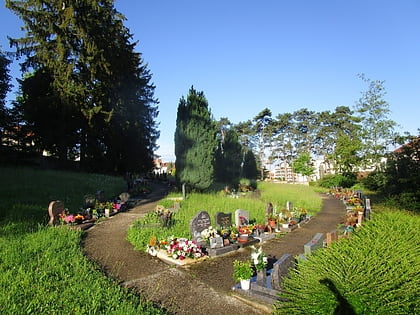 Champs-Bruley-Friedhof