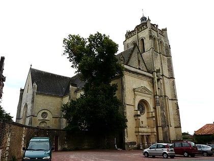 st maurice church oiron