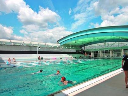 piscine stade nautique gabriel menut corbeil essonnes