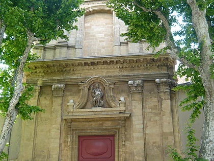 eglise saint jean baptiste du faubourg aix en provence