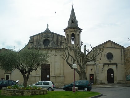 eglise n d de lannonciation et st victor martyr aubignan