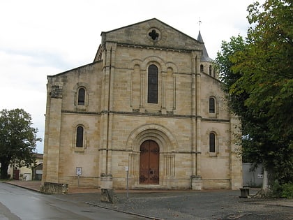 eglise saint pierre de gaillan en medoc