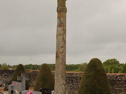 Croix de cimetière de Villedieu-la-Blouère