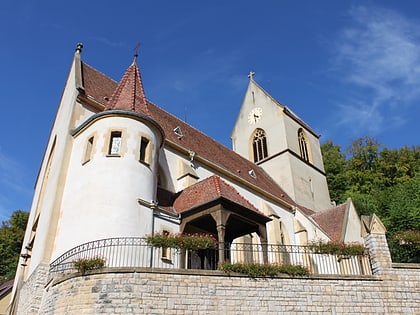 Église Saint-Bernard-de-Menthon de Ferrette