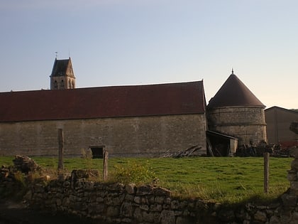 eglise saint martin de breuil le vert