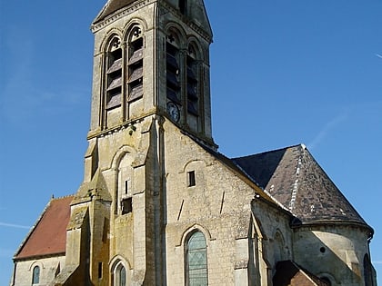 eglise saint denis de largny sur automne