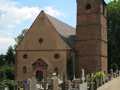 Église Saint-Léger de Bouxwiller