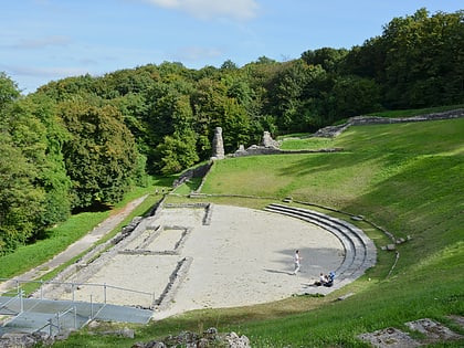 Théâtre gallo-romain des Bouchauds