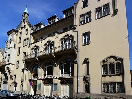 palais des fetes strassburg