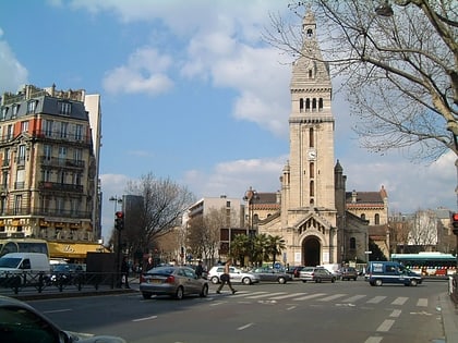 Kościół Saint Pierre de Montrouge