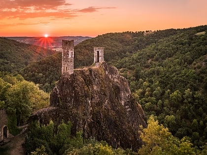 chateau inferieur peyrusse le roc