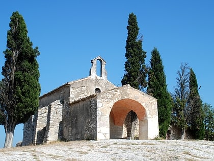 chapelle saint sixte eygalieres