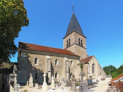 eglise saint victor de poiseul la ville et laperriere